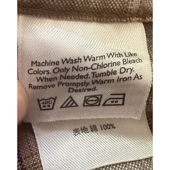 Eddie Bauer Relaxed Shirt Mens Large Multicolor Plaid Long Sleeve Button Casual - Picture 7 of 10